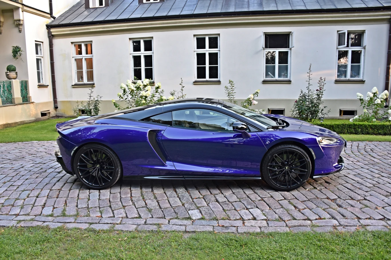 McLaren GT. Zdjęcia