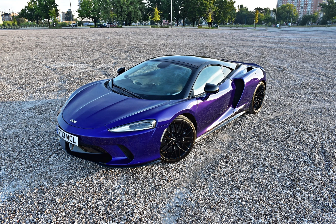 McLaren GT. Zdjęcia