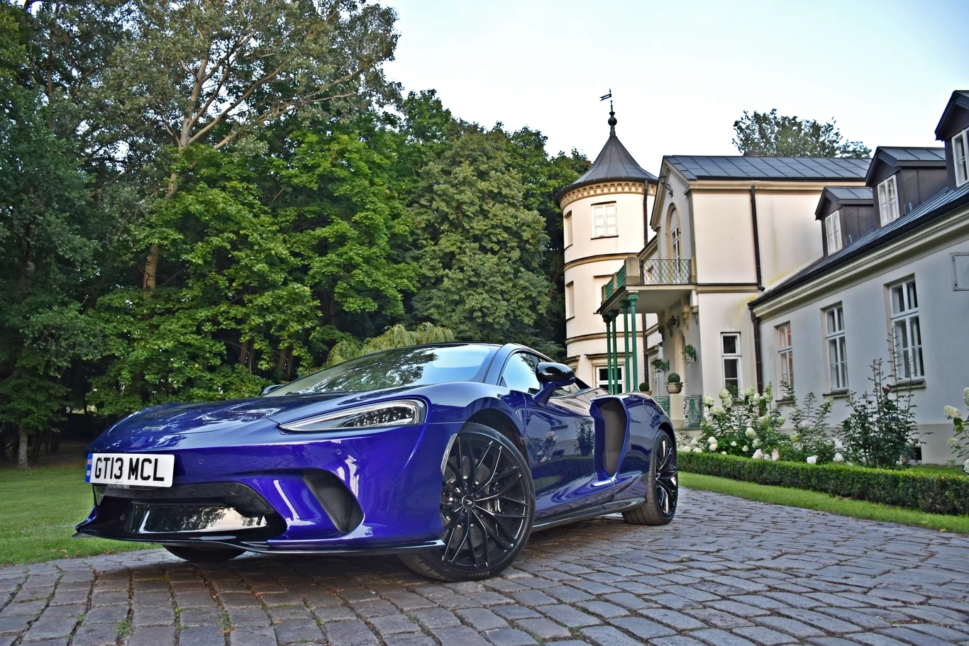 McLaren GT. Zdjęcia