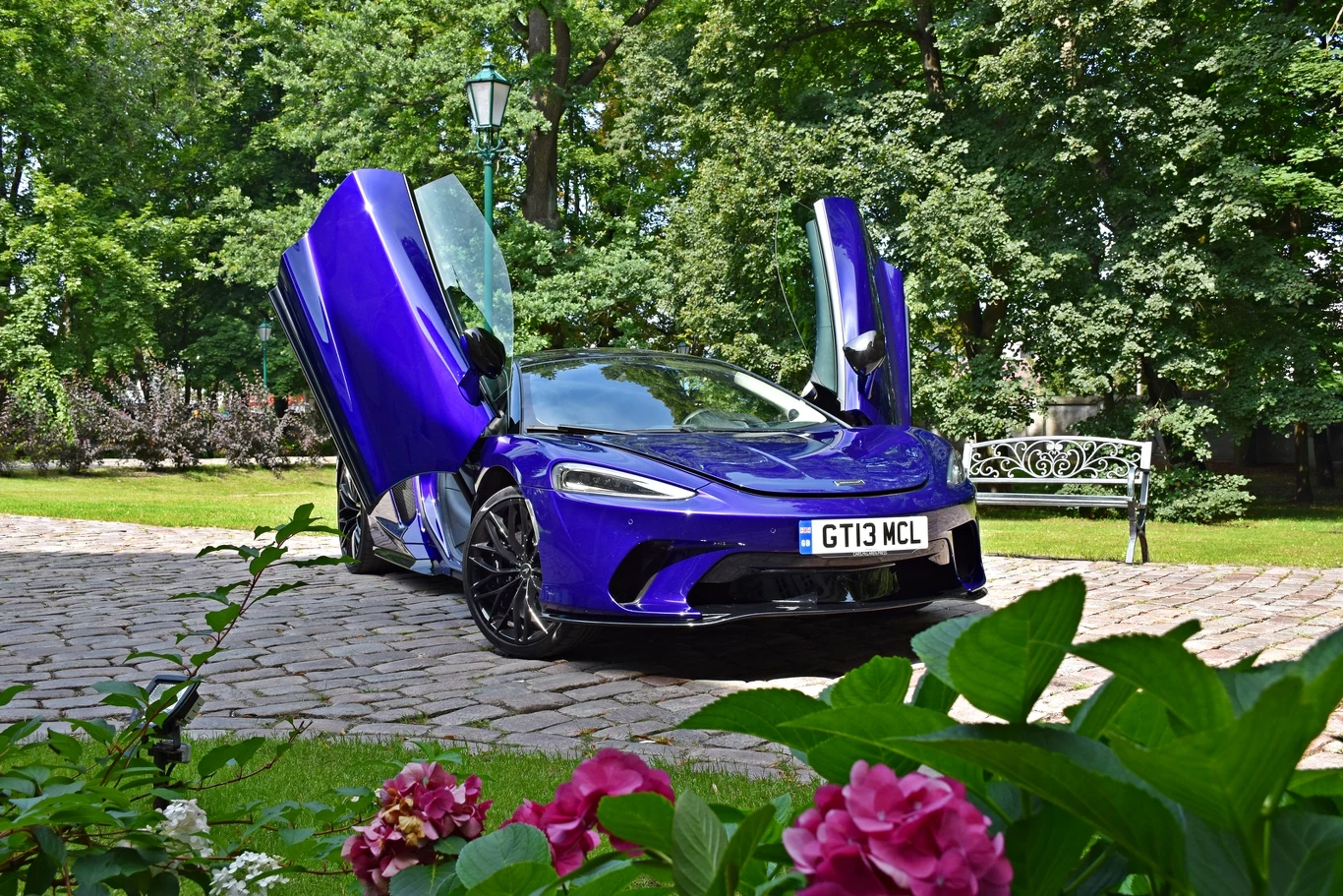 McLaren GT. Zdjęcia