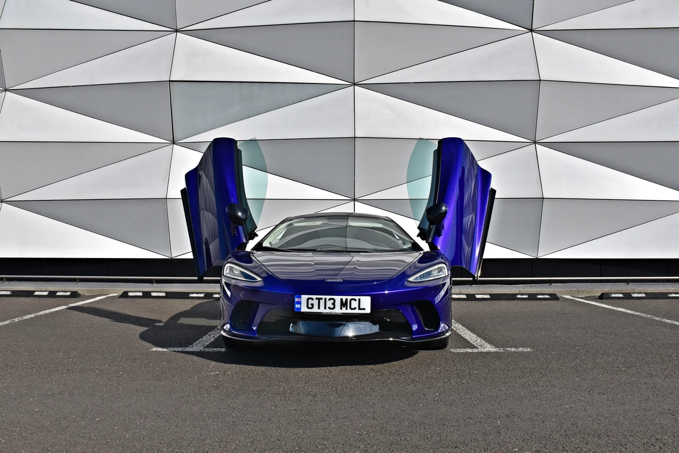 McLaren GT. Zdjęcia