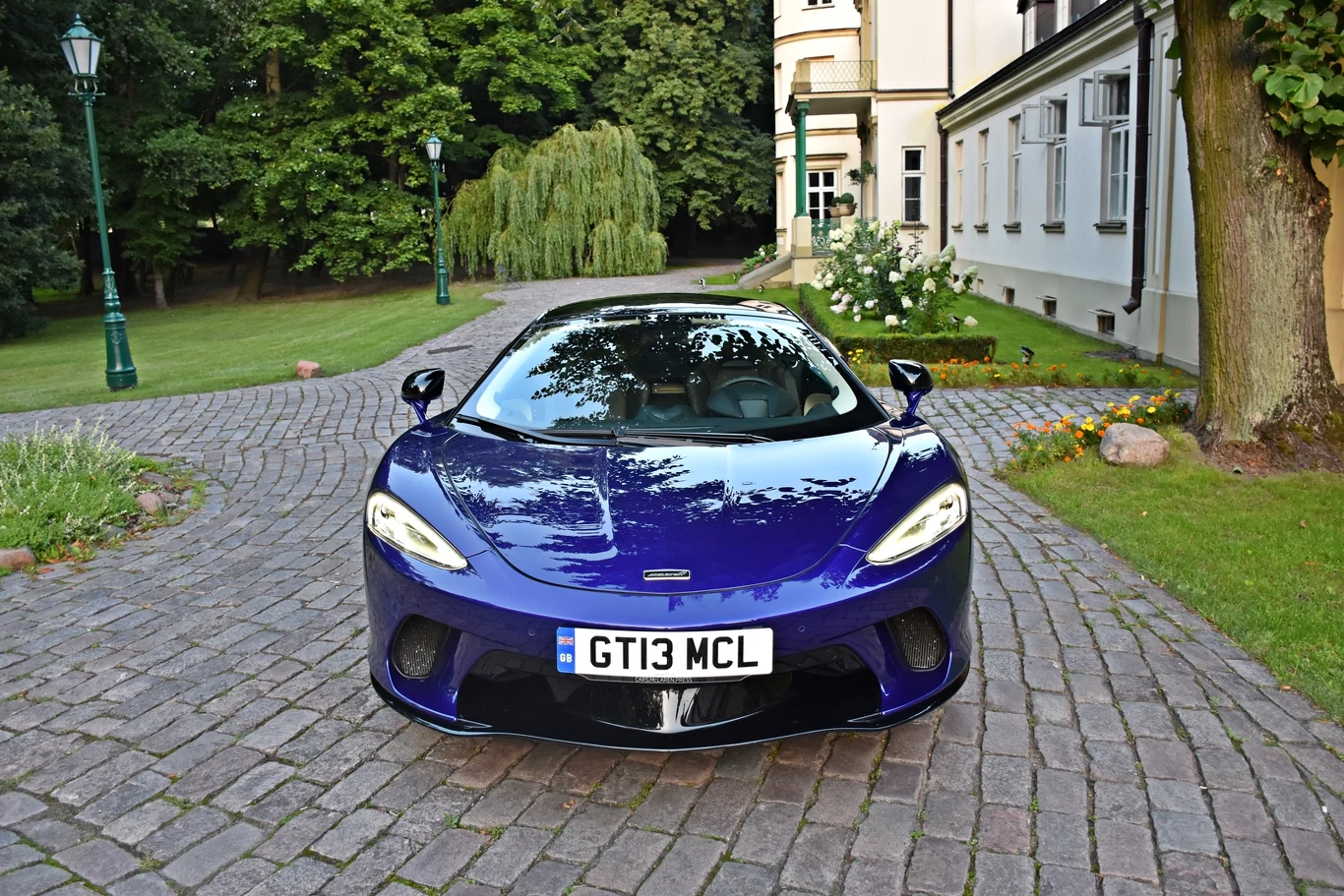 McLaren GT. Zdjęcia
