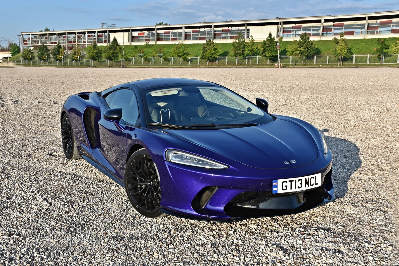 McLaren GT. Zdjęcia