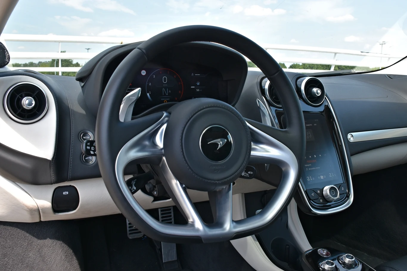 McLaren GT. Zdjęcia