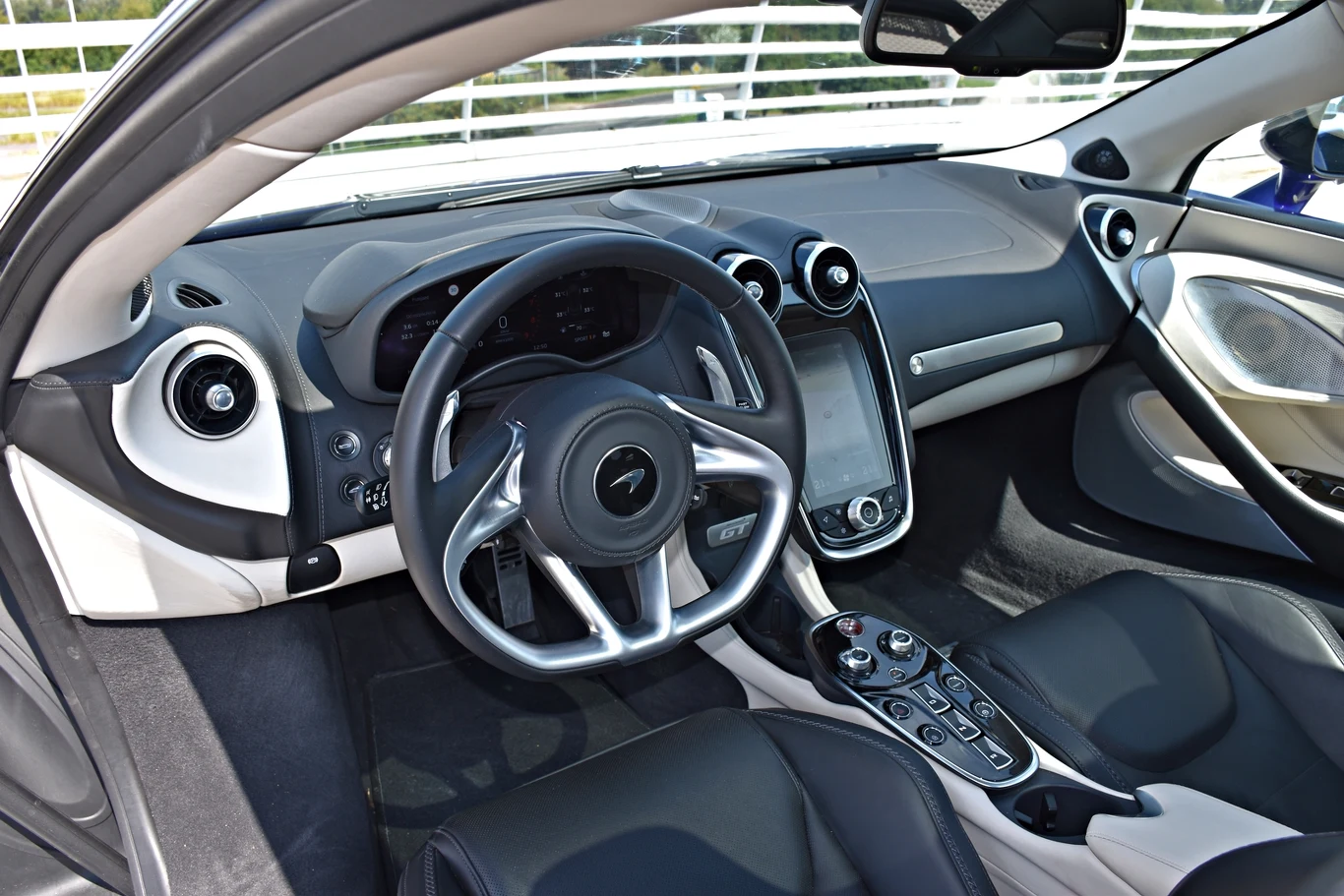 McLaren GT. Zdjęcia