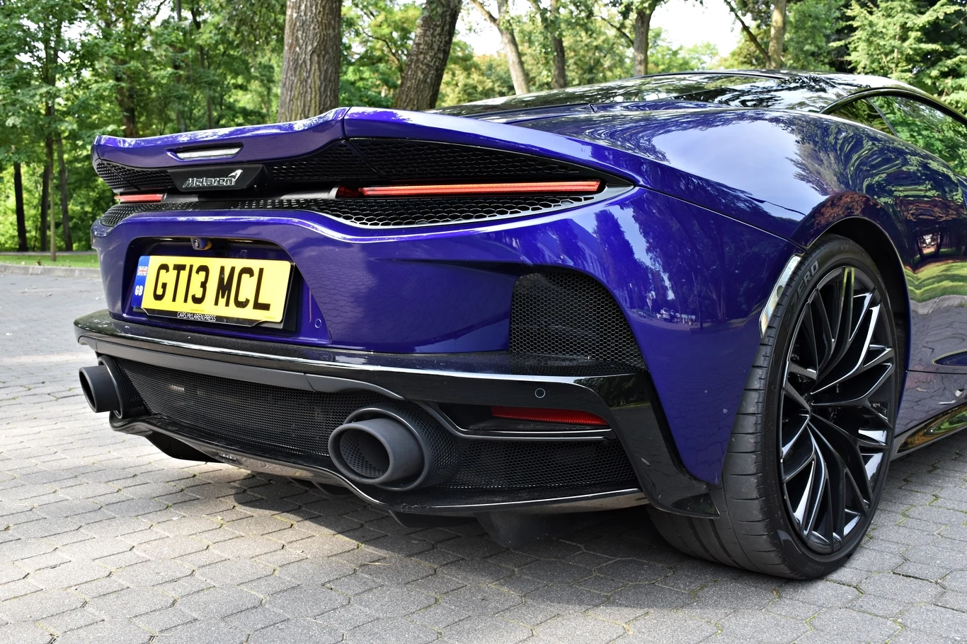 McLaren GT. Zdjęcia