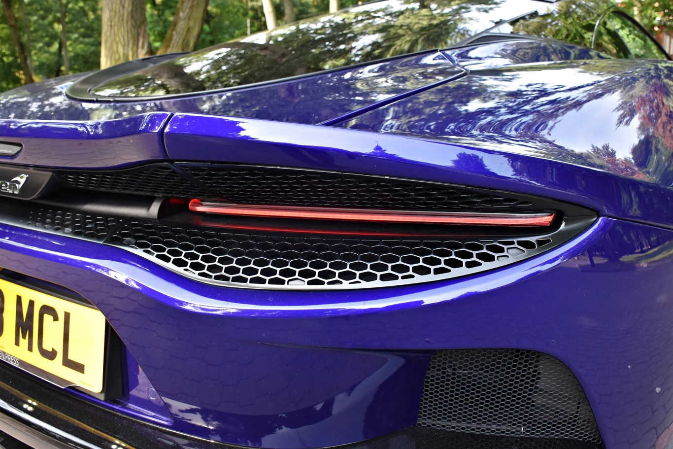 McLaren GT. Zdjęcia