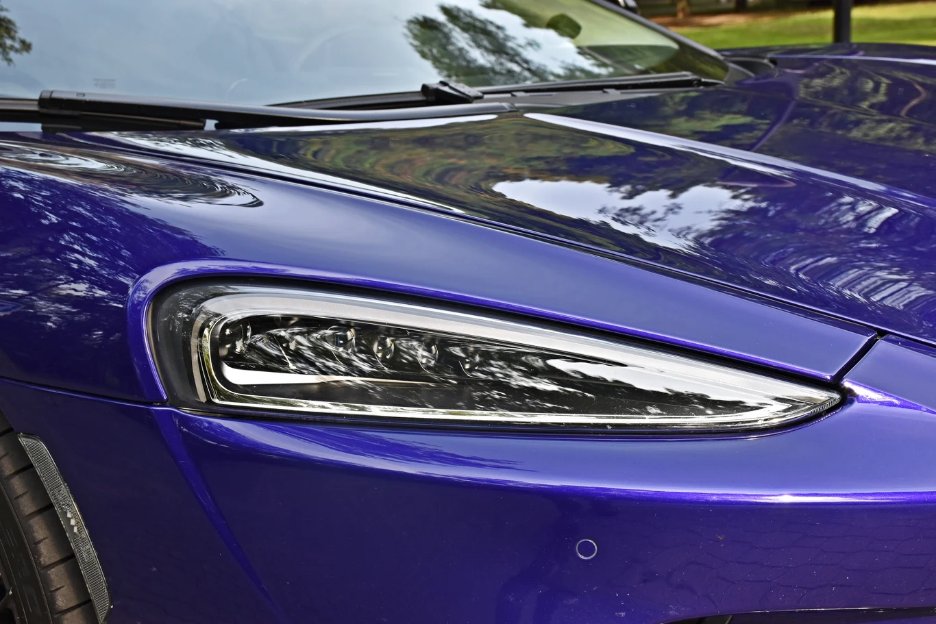 McLaren GT. Zdjęcia