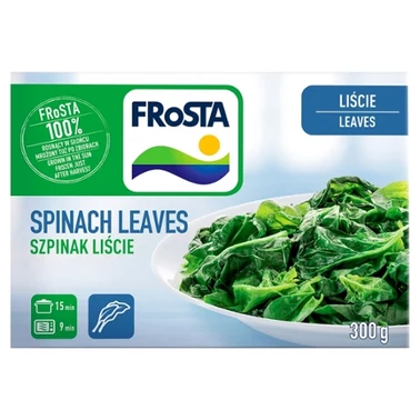 FRoSTA Szpinak liście 300 g - 3