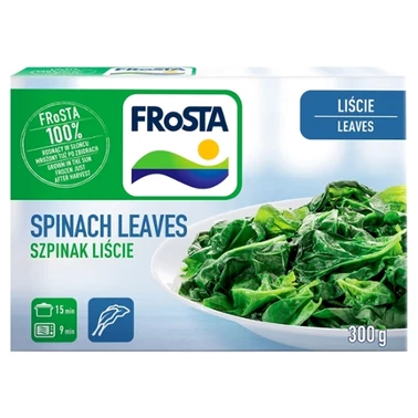 FRoSTA Szpinak liście 300 g - 5