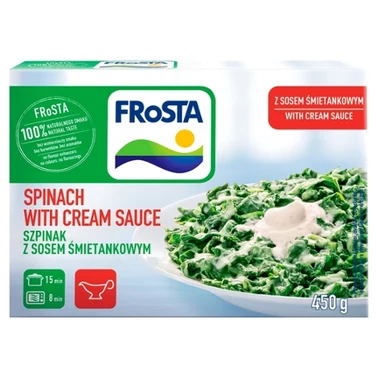 FRoSTA Szpinak z sosem śmietankowymi 450 g - 5