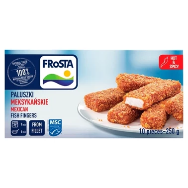 FRoSTA Paluszki rybne po meksykańsku 250 g (10 sztuk) - 3