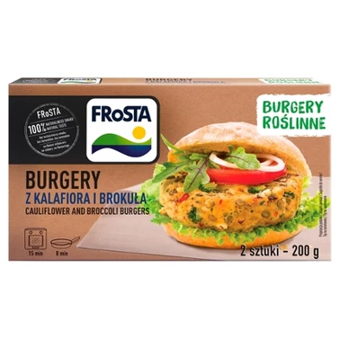 FRoSTA Burgery z kalafiora i brokuła 200 g - 3