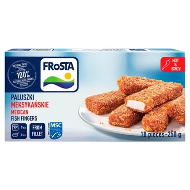 FRoSTA Paluszki rybne po meksykańsku 250 g (10 sztuk) - 2