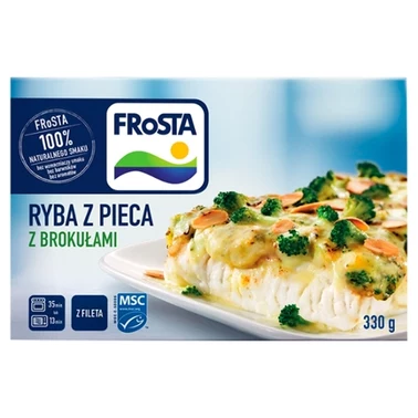 FRoSTA Ryba z pieca z brokułami 330 g - 4