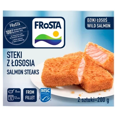 FRoSTA Steki z łososia 200 g - 4