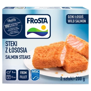 FRoSTA Steki z łososia 200 g - 3