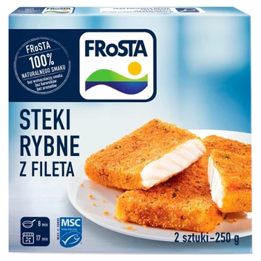 FRoSTA Steki rybne z fileta 250 g (2 sztuki) - 3