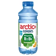  Arctic+ Vitamin Water Napój niegazowany o smaku mandarynki 600 ml