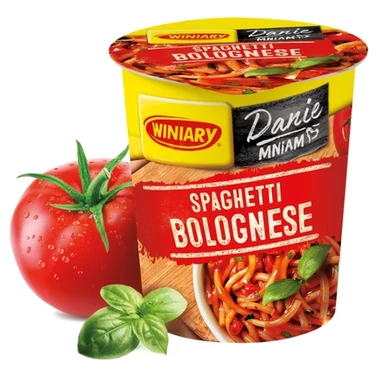 Winiary Spaghetti bolognese 61 g - 0