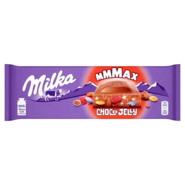 Milka Mmmax Choco Jelly Czekolada mleczna 250 g - 3