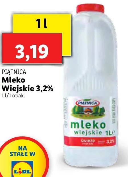 Mleko Piątnica