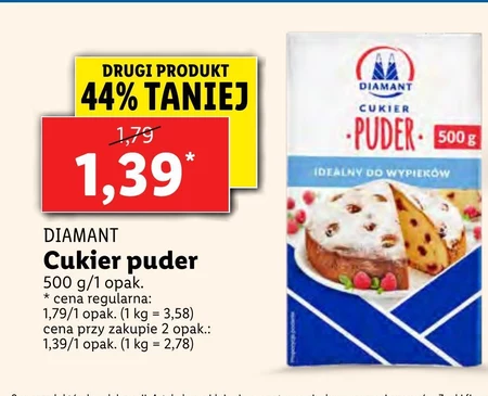 Cukier puder Diamant