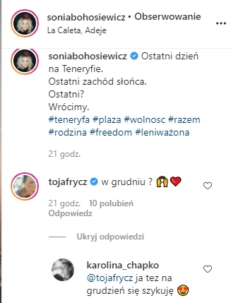 Sonia Bohosiewicz z koleżankami Foto: Instagram @soniabohosiewicz Sonia Bohosiewicz z koleżankami Foto: Instagram @soniabohosiewicz