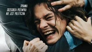 Tomasz Ziętek na plakacie filmu "Żeby nie było śladów"