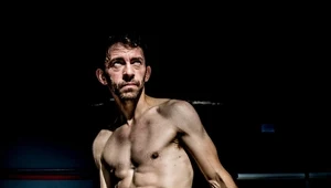 Piotr Głowacki wcielił się w "Mistrzu" w postać polskiego boksera Tadeusza Pietrzykowskiego