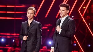 Maciej Musiał i Tomasz Kammel jako prowadzący "The Voice of Poland"