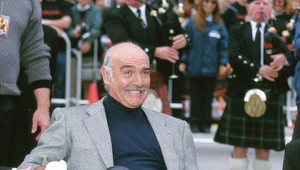 Sean Connery w 1999 roku, czyli w czasie, gdy miał premiere "Matrix"