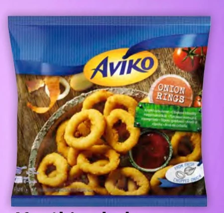Krążki cebulowe Aviko