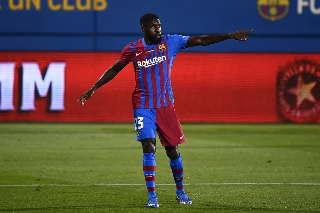 Samuel Umtiti Samuel Umtiti