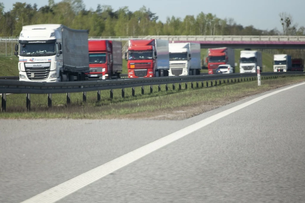 Transport to nie tylko samochody osobowe, ale w dużej mierze napędzane potężnymi dieslami ciężarówki.  One na baterie nie pojadą