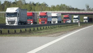 Transport to nie tylko samochody osobowe, ale w dużej mierze napędzane potężnymi dieslami ciężarówki.  One na baterie nie pojadą