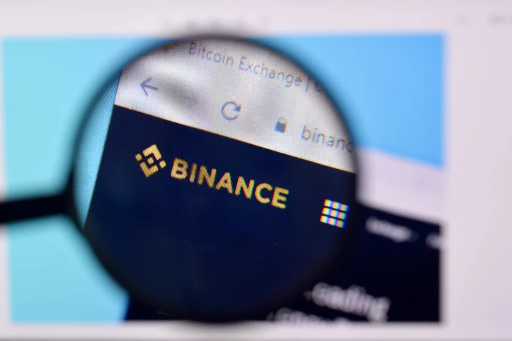 Binance to jedna z największych giełd kryptowalut na świecie
