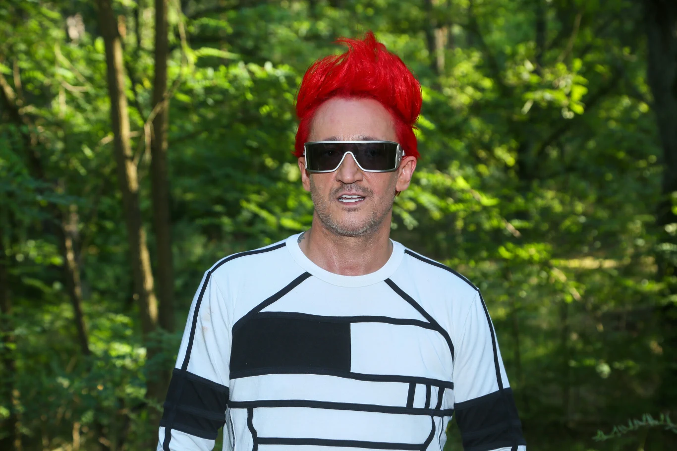 Michał Wiśniewski na prezentacji jesiennej ramówki Polsatu Michał Wiśniewski na prezentacji jesiennej ramówki Polsatu