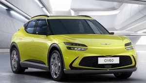 Genesis GV60. Nowy, elektryczny model