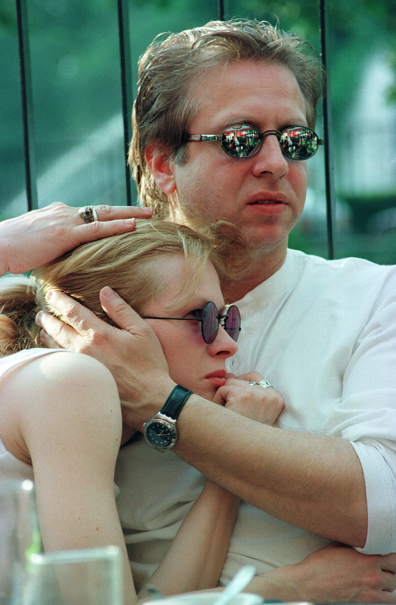Urszula i Stanisław Zybowski, 1997 rok Urszula i Stanisław Zybowski, 1997 rok