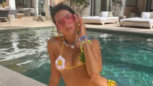 Dua Lipa w odważnym bikini. Ale ciało!