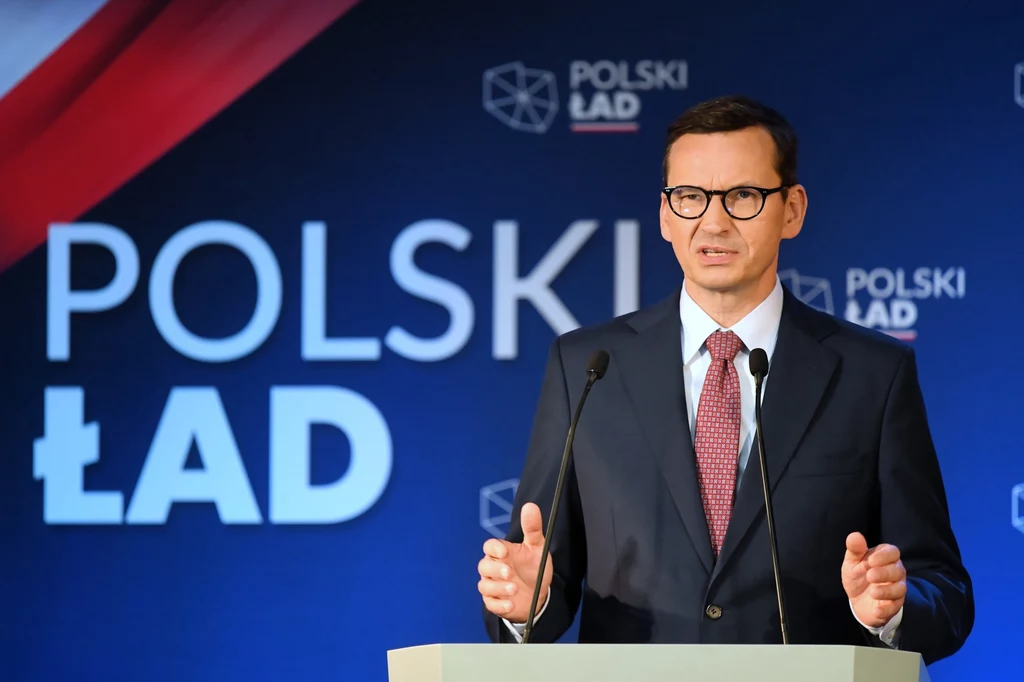 Premier Mateusz Morawiecki