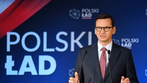 Premier Mateusz Morawiecki