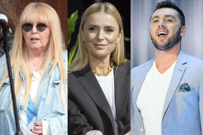 Maryla Rodowicz, Halina Mlynkova, Kamil Bednarek