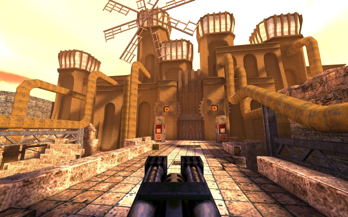 Ulepszona wersja oryginalnego Quake'a jest już dostępna na PC, Xbox One, Xbox Game Pass na konsole i PC, PS4, Nintendo Switch oraz w trybie wstecznej zgodności na Xbox Series X|S i PlayStation 5. 