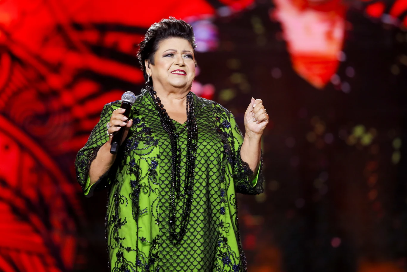 Ewa Bem była jedną z gwiazd kończącego Top of the Top Sopot Festival 2021 koncertu jubileuszowego pierwszej całodobowej stacji informacyjnej w Polsce - TVN24 zatytułowanego TVN24 #NASZE 20-LECIE.