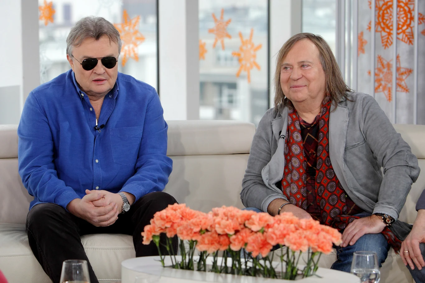 Krzysztof Cugowski i Romuald Lipko pogodzili się przed śmiercią tego drugiego Krzysztof Cugowski i Romuald Lipko pogodzili się przed śmiercią tego drugiego