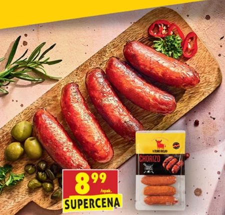Chorizo El Toro Rojo