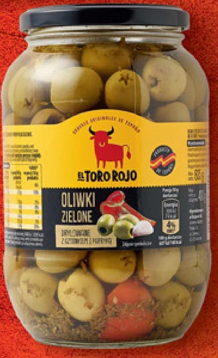Oliwki El Toro Rojo