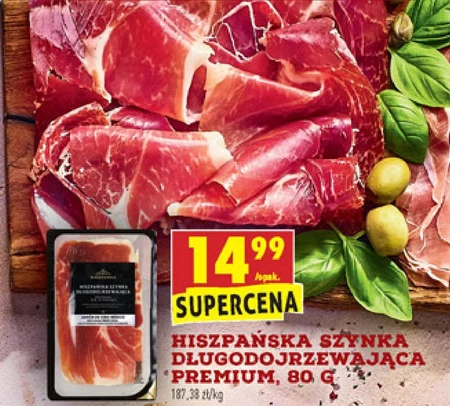Szynka El Toro Rojo